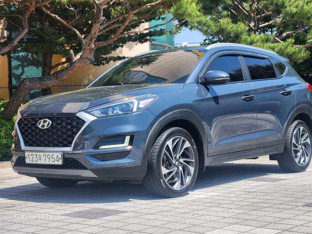 HYUNDAI Tucson 2019 Azul - Importación desde Corea - HF Imports Iquique - Foto 1