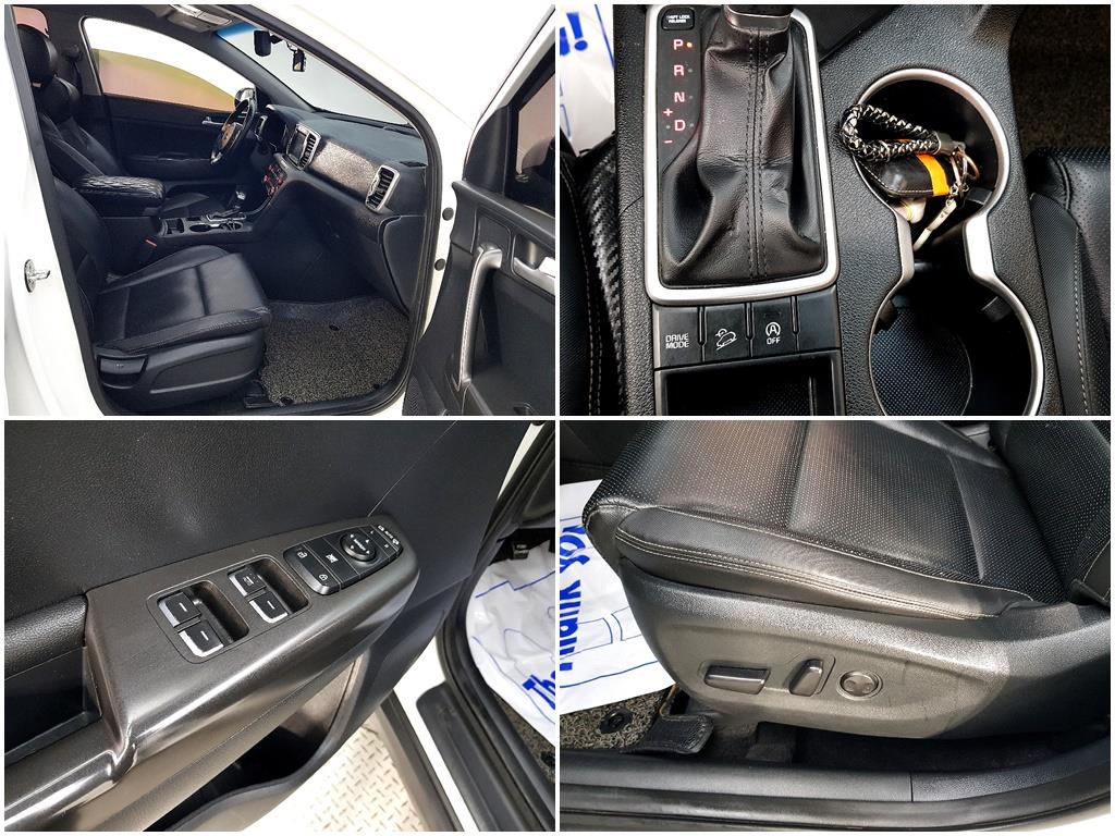 KIA Sportage 2016 Blanco - Importación desde Corea - HF Imports Iquique - Foto 18