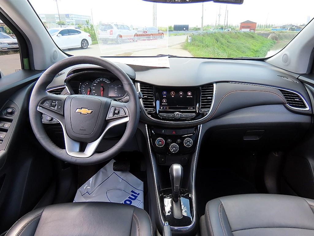 Chevrolet Trax - Vista 9