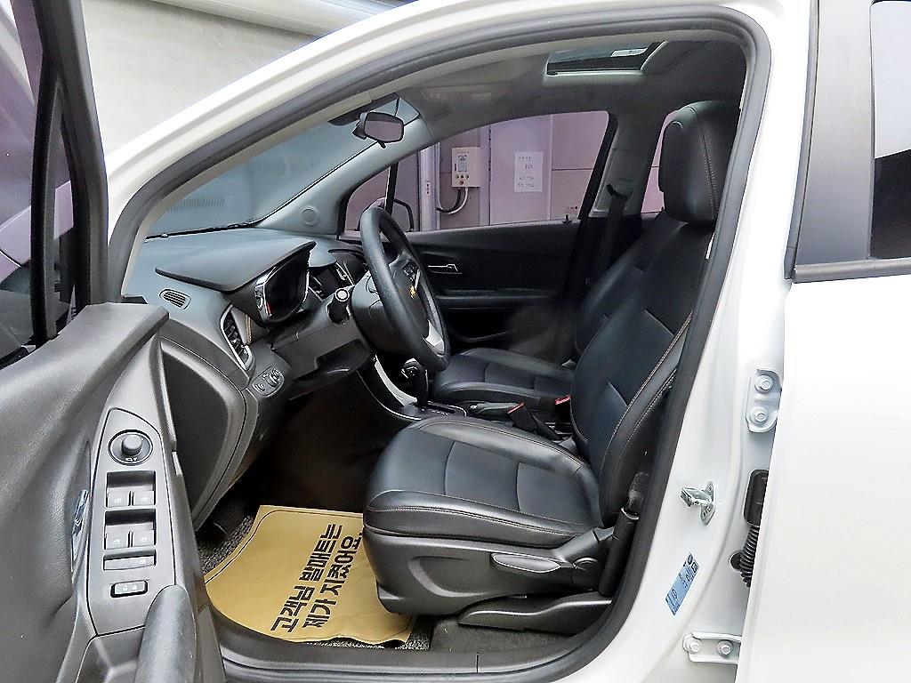 Chevrolet Trax - Vista 5
