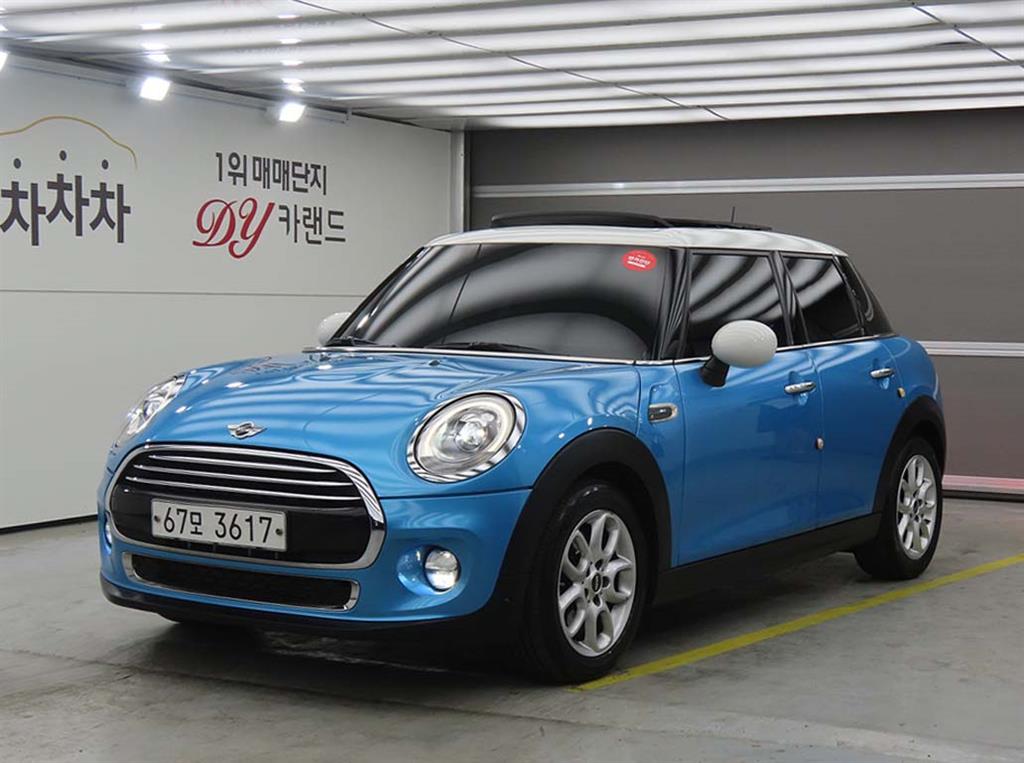 Mini Cooper 2016 skyblue - Importación desde Corea - HF Imports Iquique - Foto 1