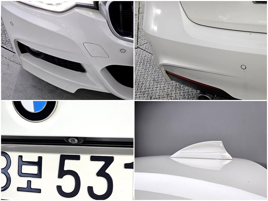 BMW 3 series 2018 Blanco - Importación desde Corea - HF Imports Iquique - Foto 18