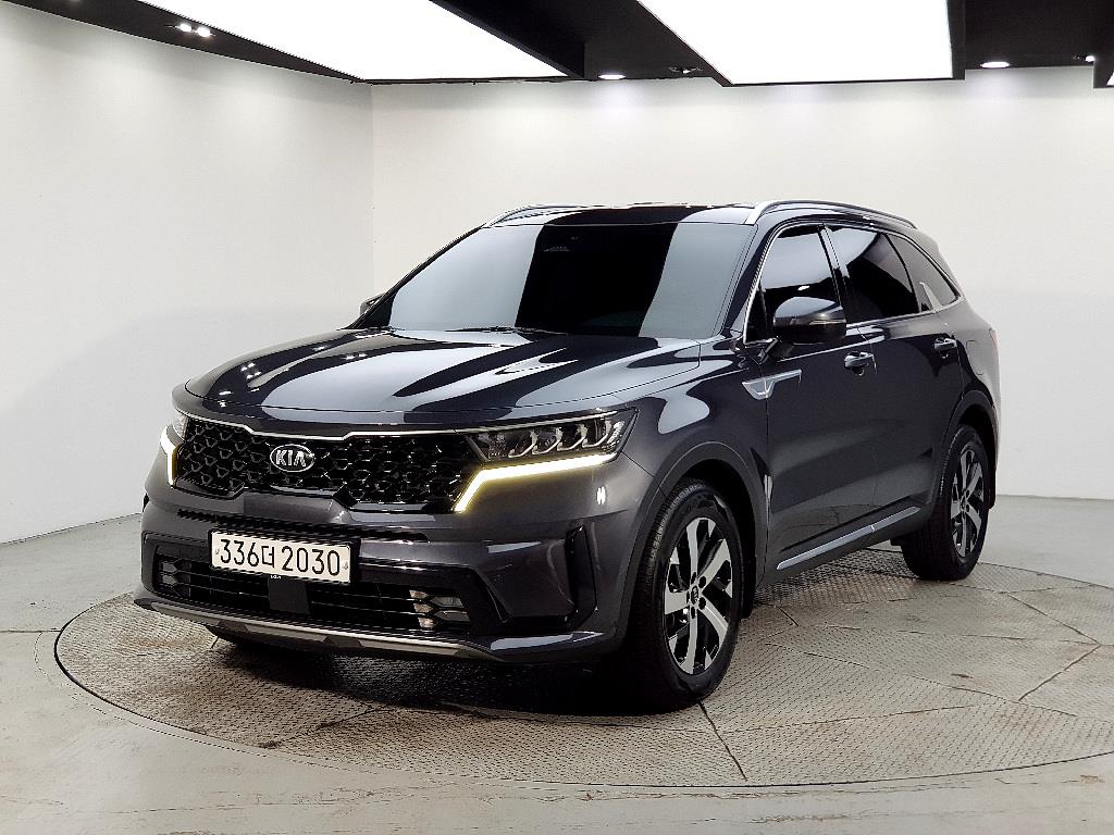 KIA Sorento 2021 Negro - Importación desde Corea - HF Imports Iquique - Foto 1