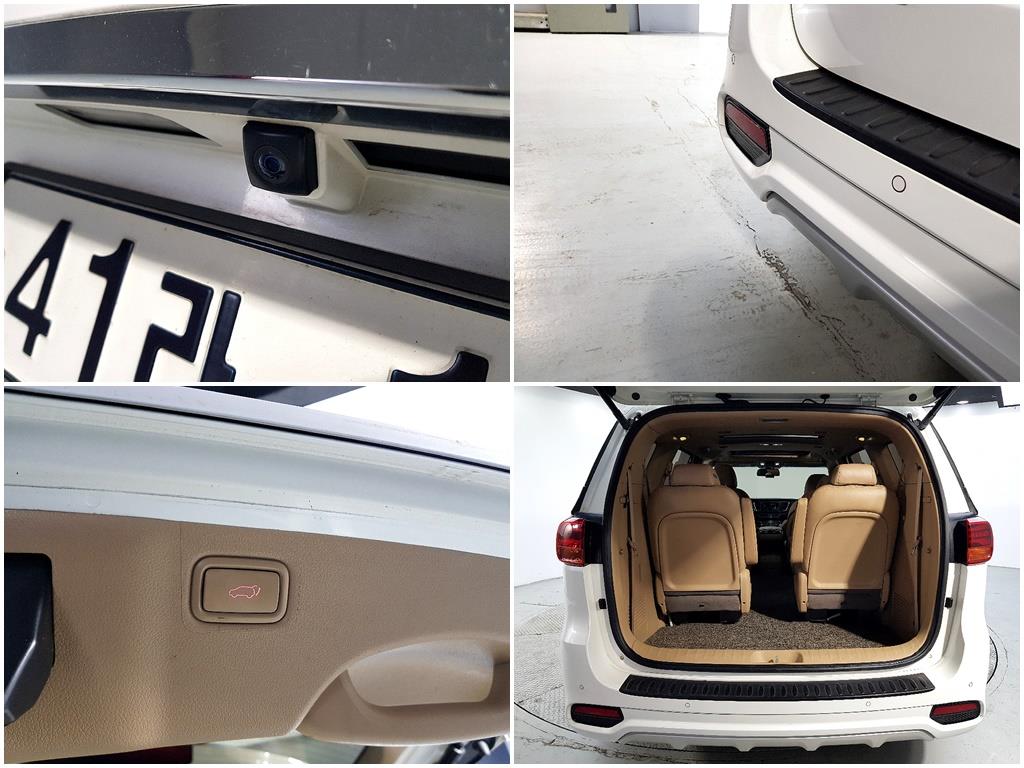 KIA Carnival 2019 Blanco - Importación desde Corea - HF Imports Iquique - Foto 19