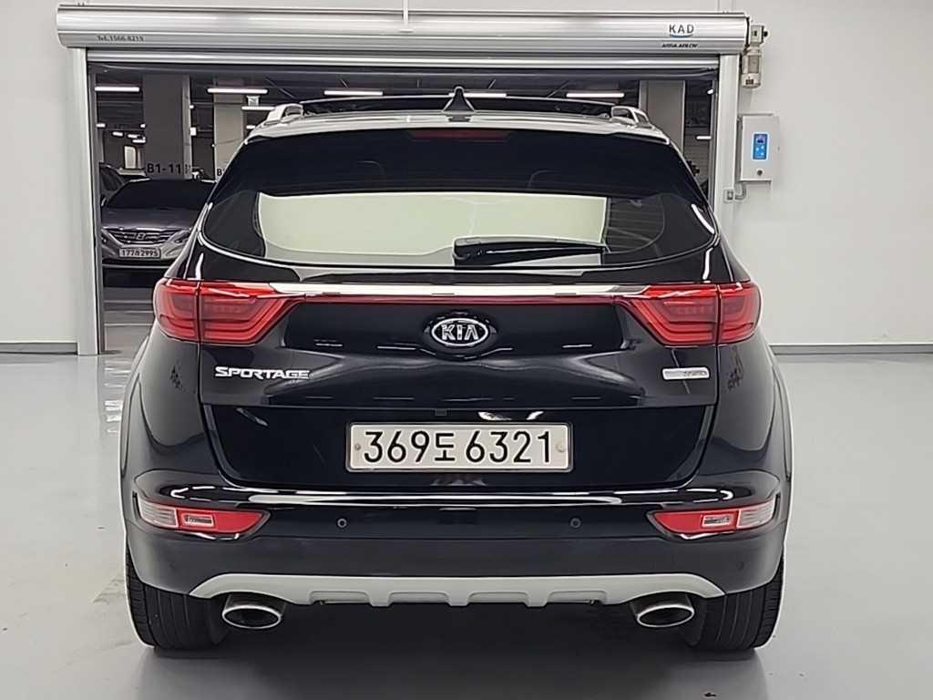 KIA Sportage - Vista 3
