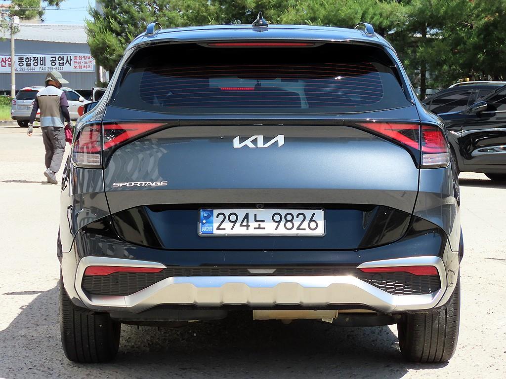 KIA Sportage - Vista 4