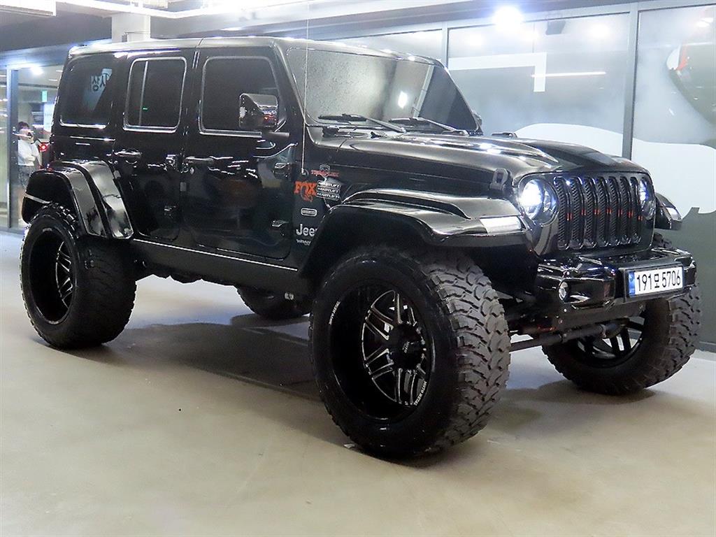 Jeep Wrangler 2021 Negro - Importación desde Corea - HF Imports Iquique - Foto 1