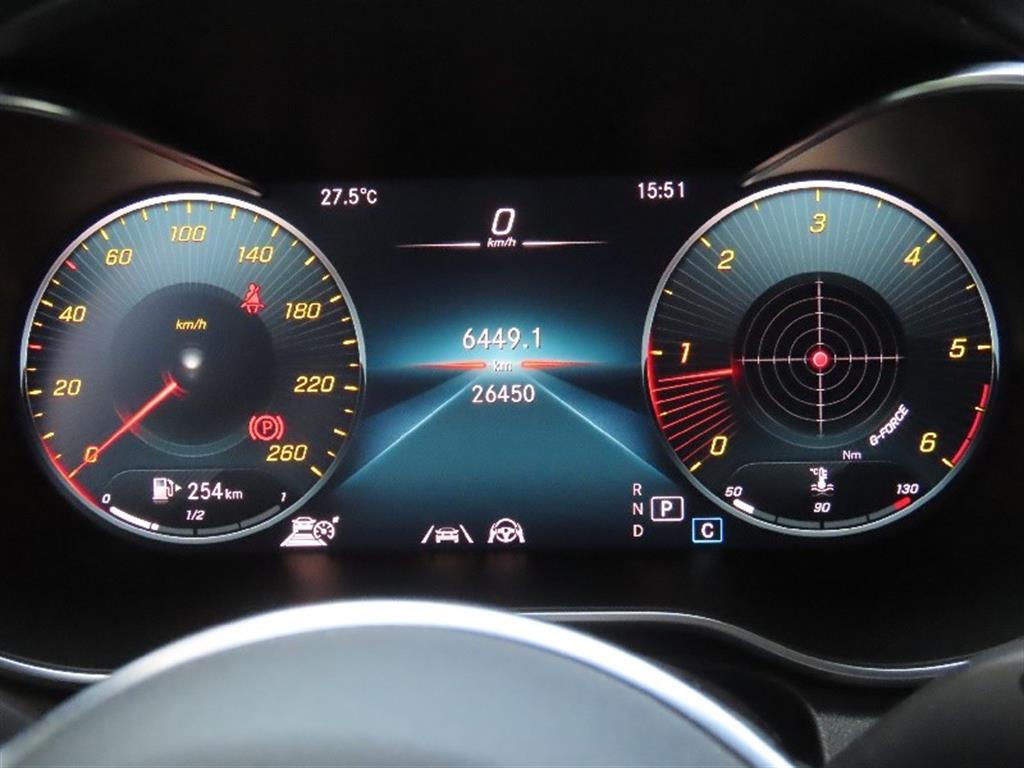 Mercedes Benz GLC Class - Vista 9