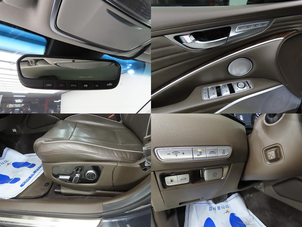 KIA K9 2019 Gris - Importación desde Corea - HF Imports Iquique - Foto 15
