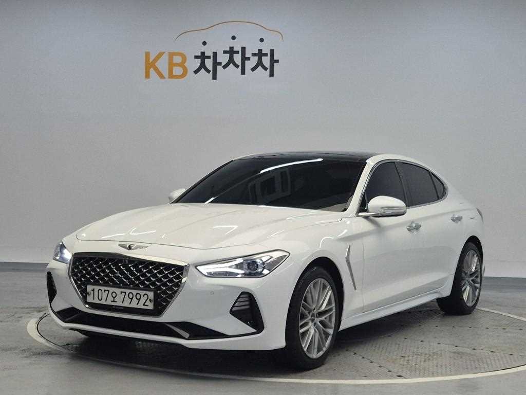 Genesis G70 2019 Blanco - Importación desde Corea - HF Imports Iquique - Foto 1