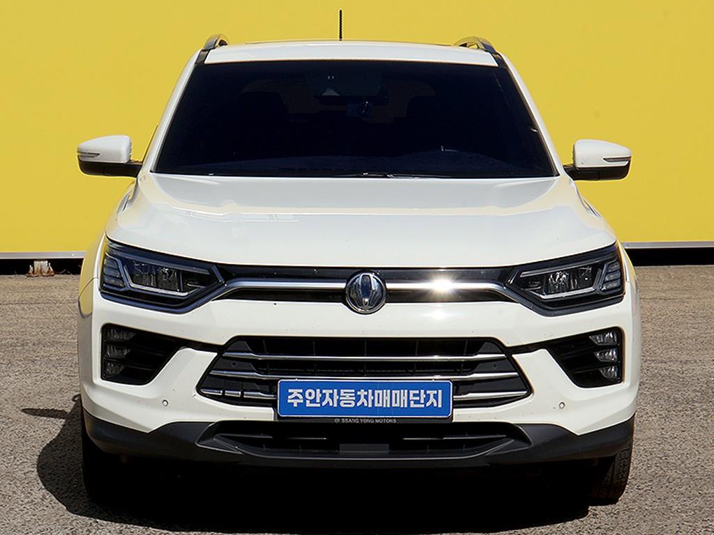 Ssangyong Korando 2019 Blanco - Importación desde Corea - HF Imports Iquique - Foto 1