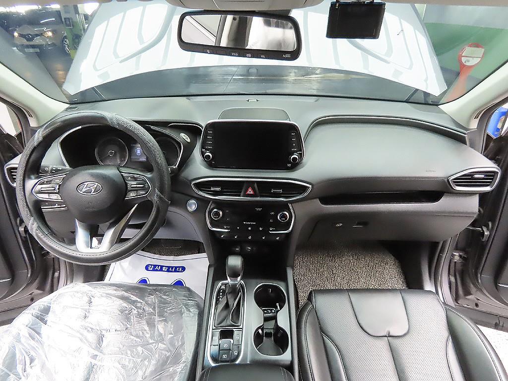 HYUNDAI Santa Fe 2019 Gris - Importación desde Corea - HF Imports Iquique - Foto 8