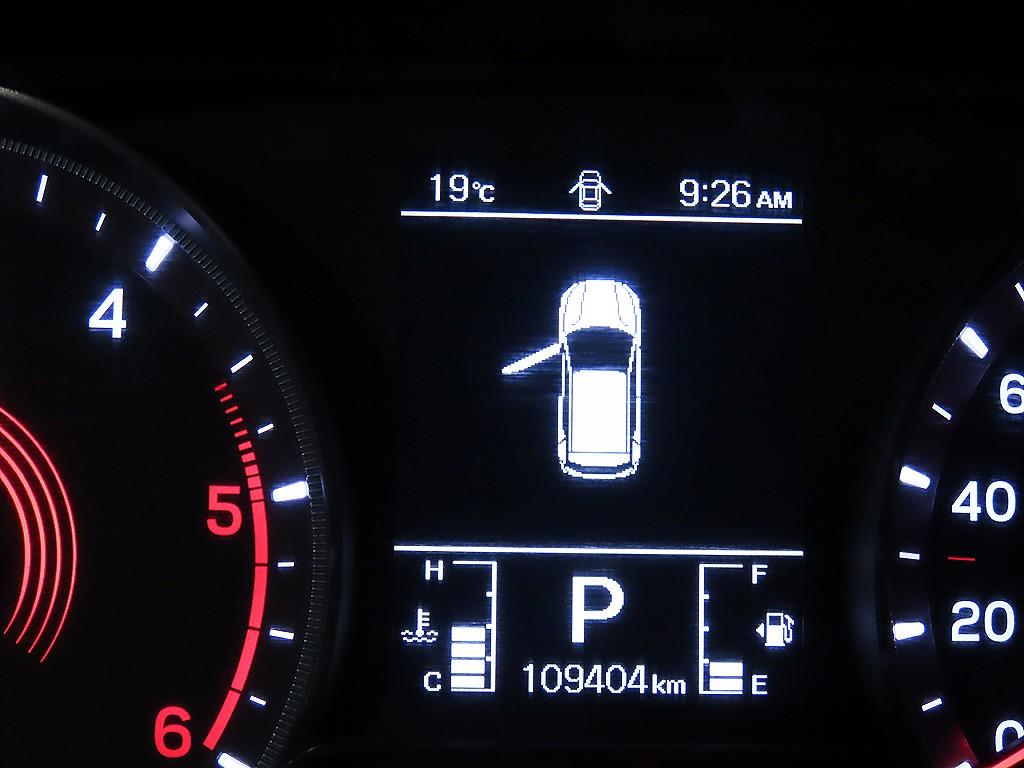Ssangyong Korando - Vista 9
