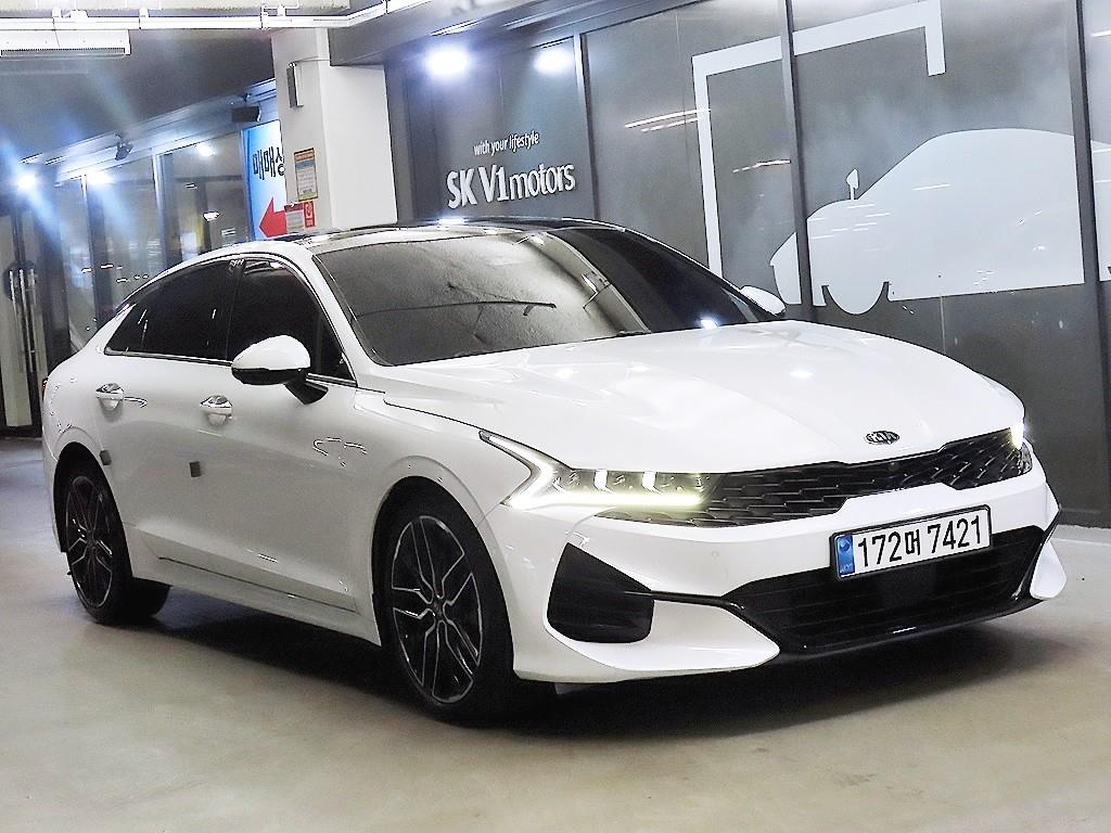 KIA K5 2020 Blanco - Importación desde Corea - HF Imports Iquique - Foto 1