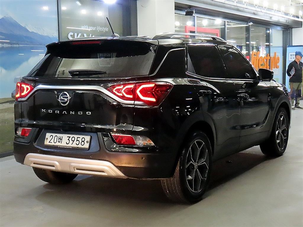 Ssangyong Korando - Vista 4