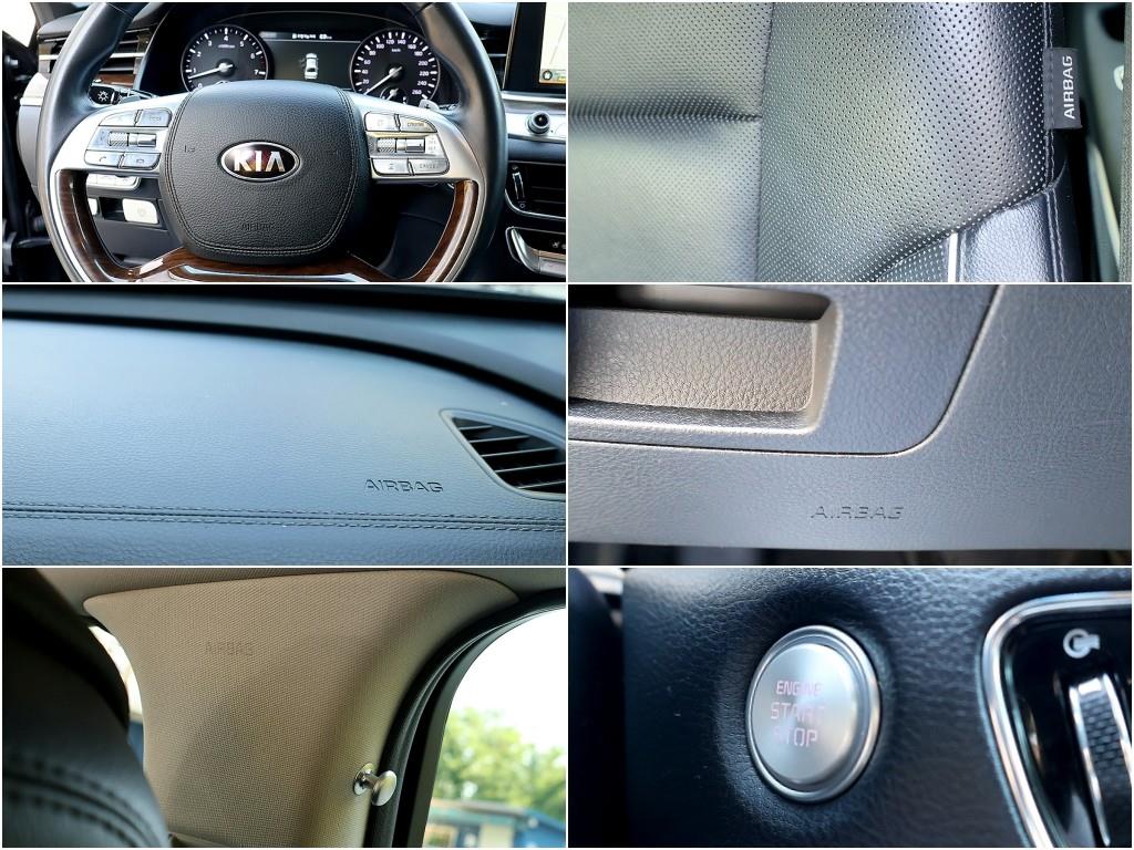 KIA K9 2019 Negro - Importación desde Corea - HF Imports Iquique - Foto 13