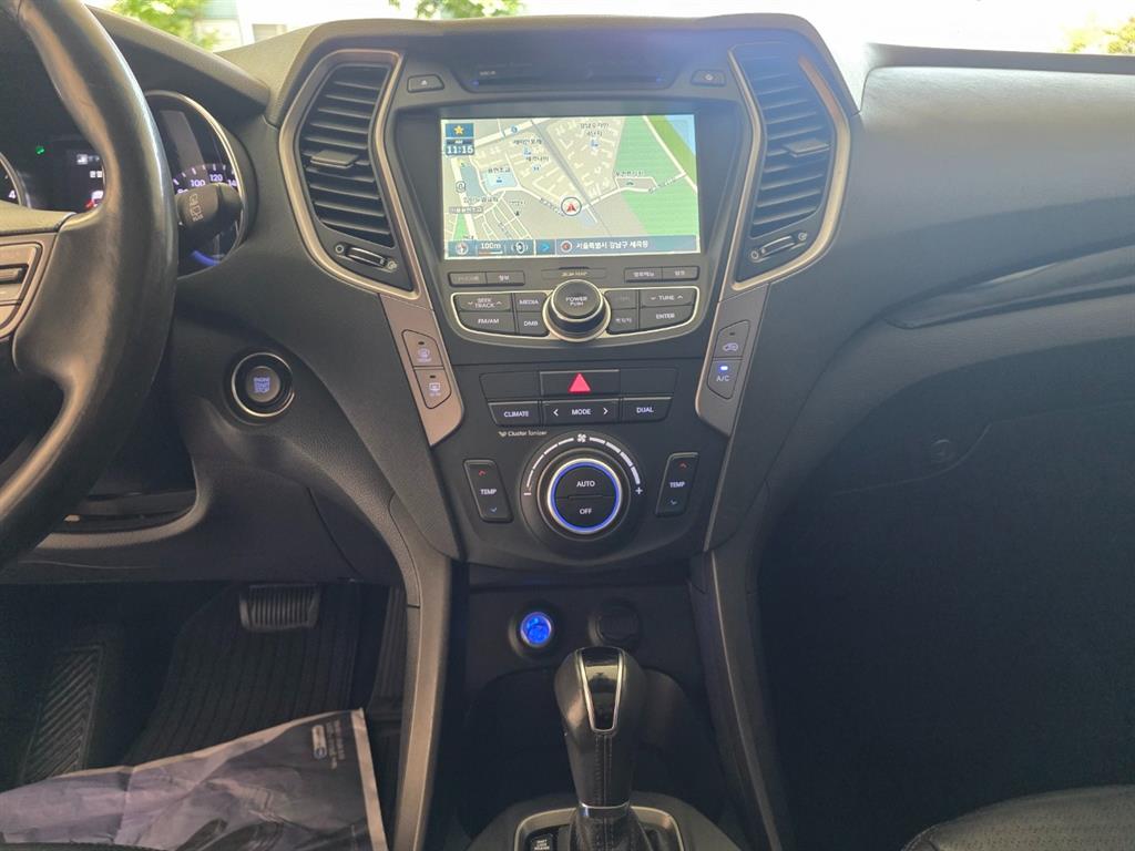 HYUNDAI Santa Fe 2013 Gris - Importación desde Corea - HF Imports Iquique - Foto 14