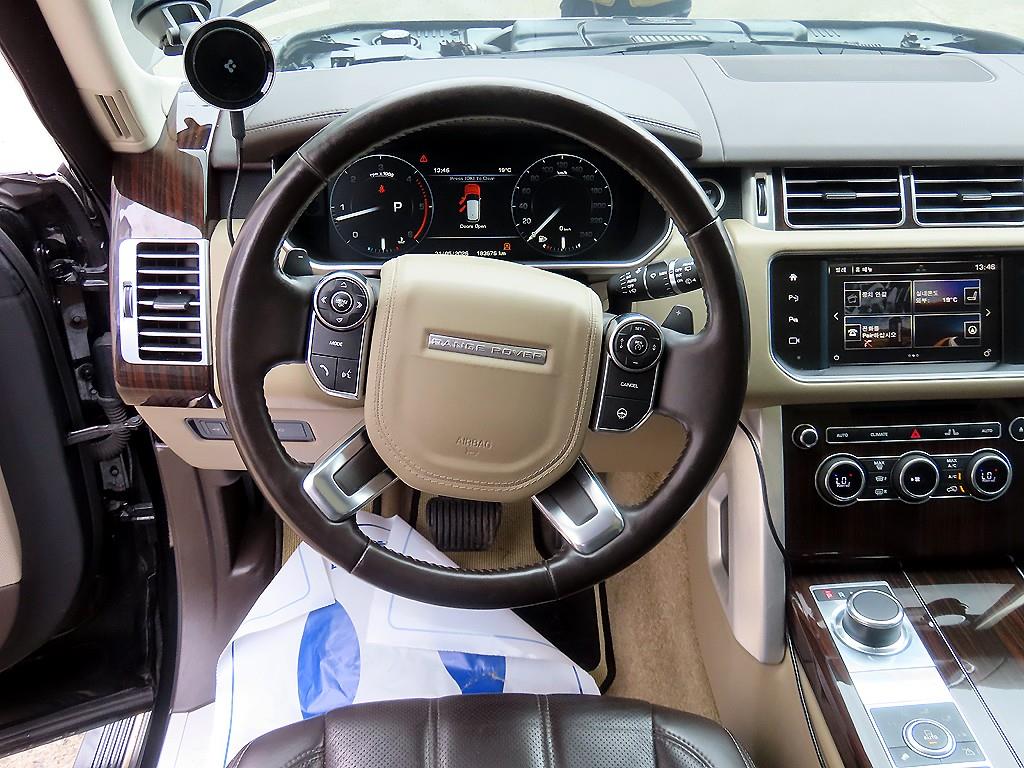 Land Rover Range Rover - Vista 8