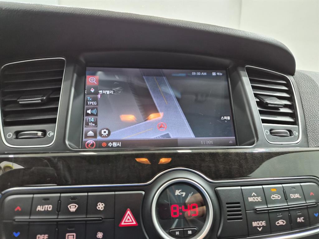KIA K7 2014 Negro - Importación desde Corea - HF Imports Iquique - Foto 13