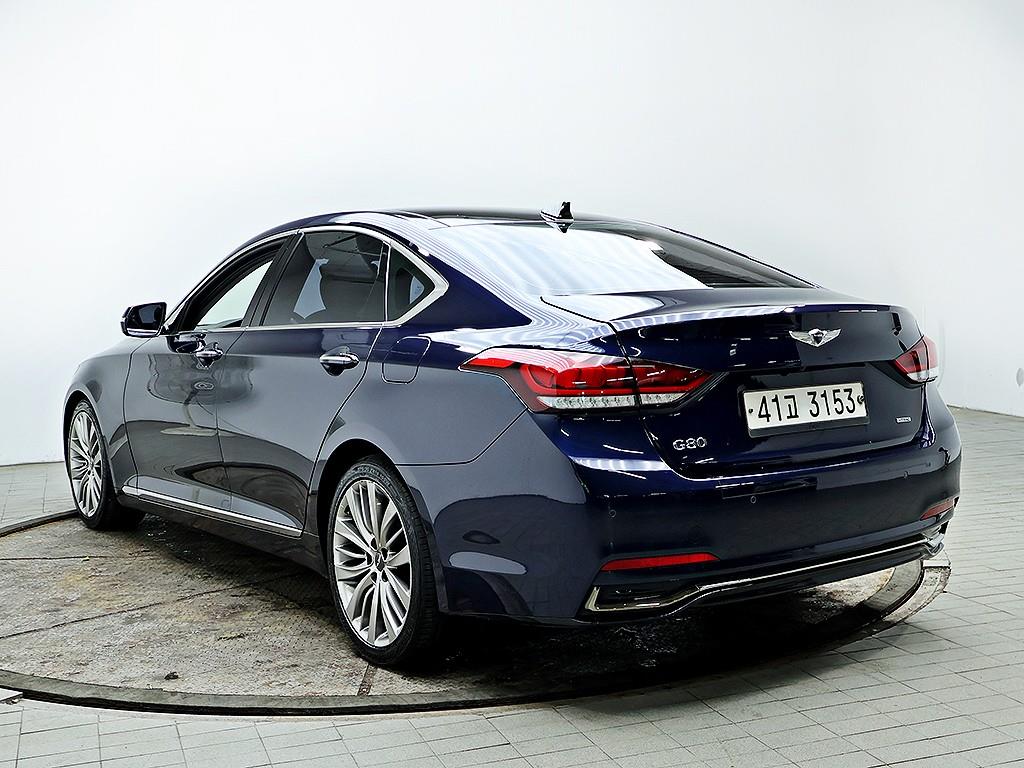 Genesis G80 - Vista 7