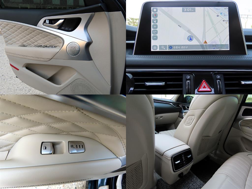 Genesis G70 2019 Gris - Importación desde Corea - HF Imports Iquique - Foto 17