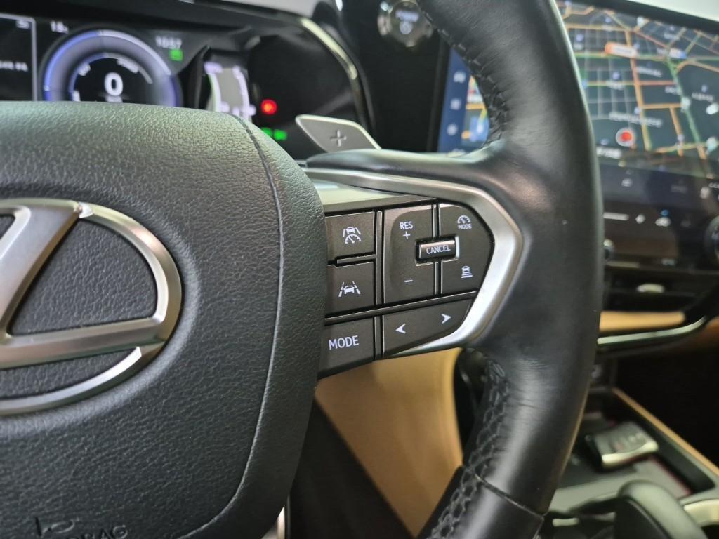 Lexus NX - Vista 8