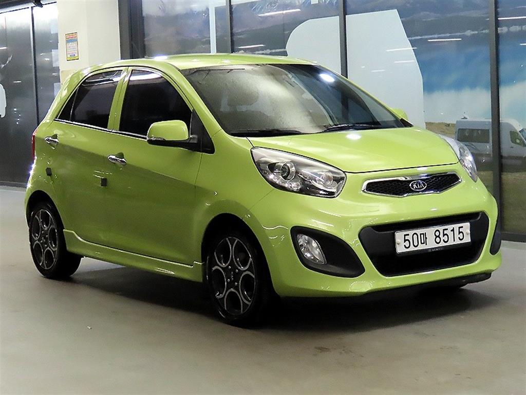 KIA Morning 2012 Amarillo - Importación desde Corea - HF Imports Iquique - Foto 1