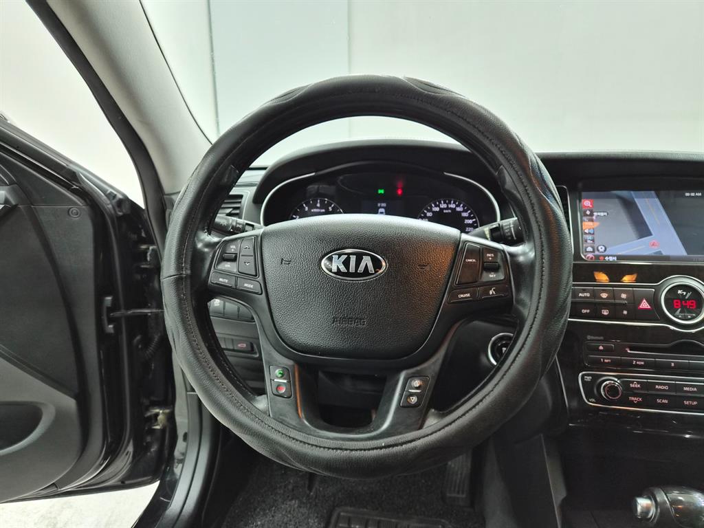 KIA K7 - Vista 8