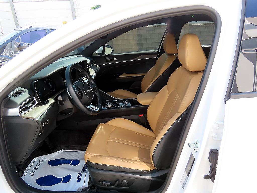 KIA K5 - Vista 5