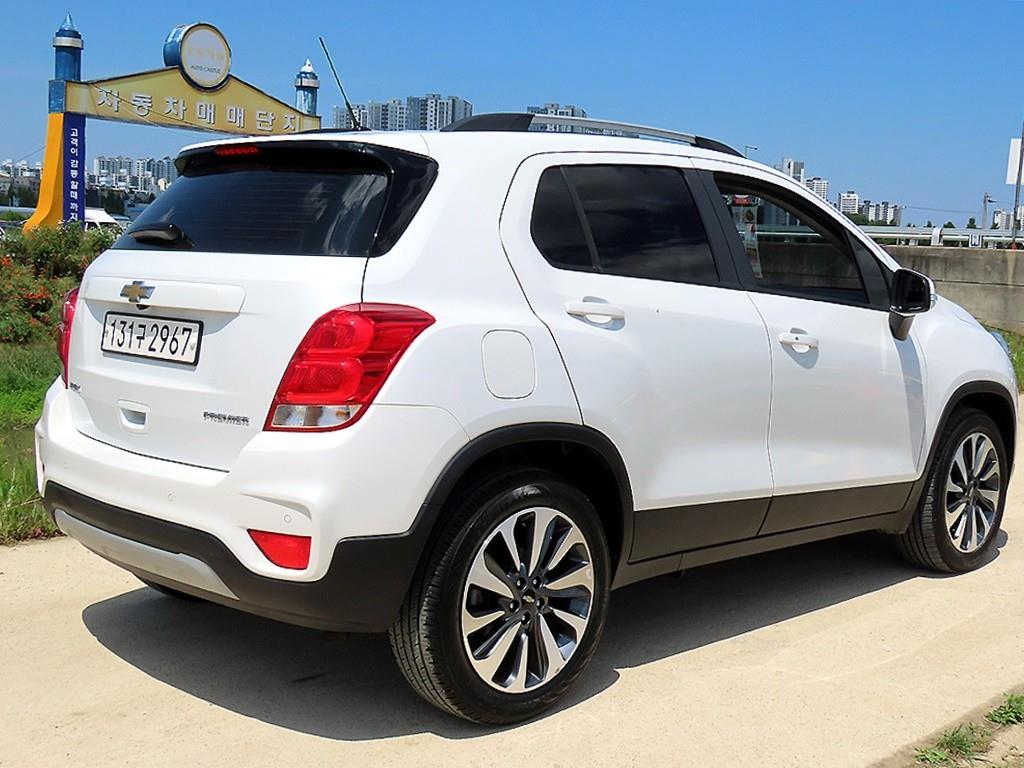 Chevrolet Trax - Vista 3
