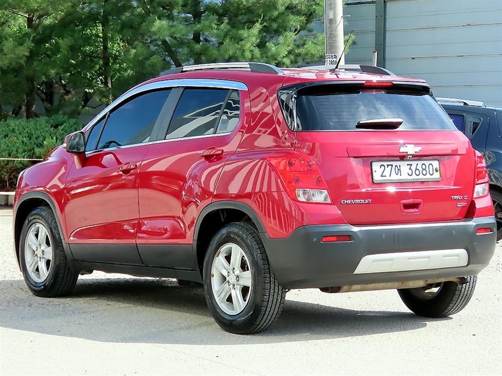 Chevrolet Trax - Vista 3