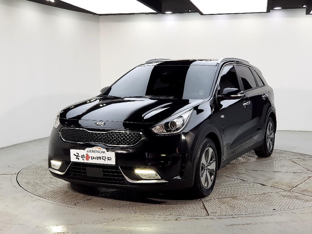 KIA Niro 2018 Negro - Importación desde Corea - HF Imports Iquique - Foto 1