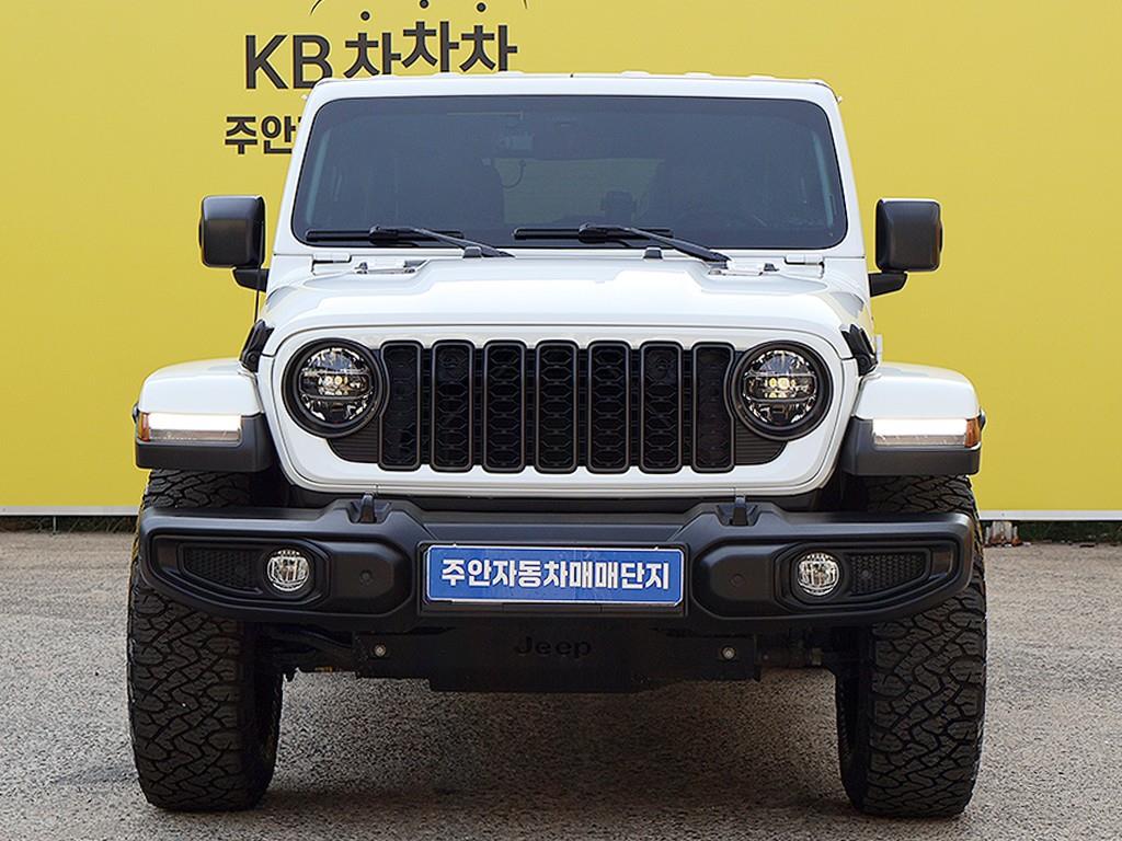 Jeep Wrangler 2021 Blanco - Importación desde Corea - HF Imports Iquique - Foto 1