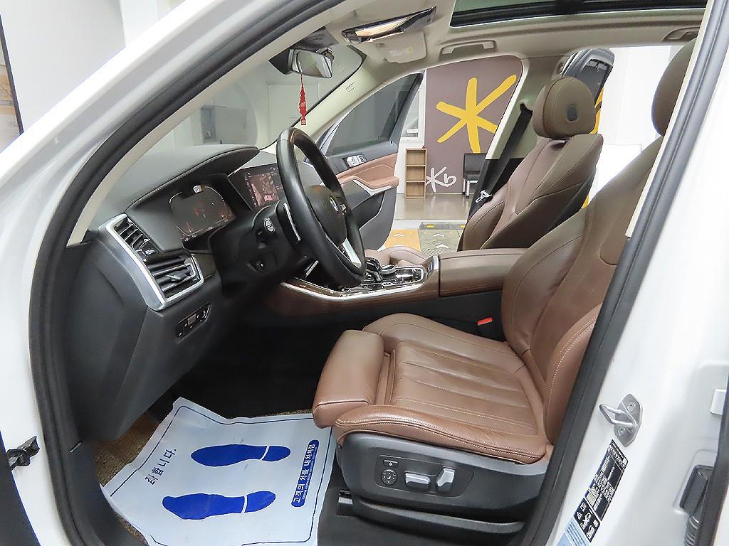 BMW X5 2022 Blanco - Importación desde Corea - HF Imports Iquique - Foto 10