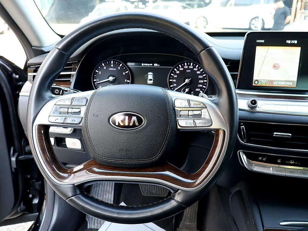 KIA K9 2019 Negro - Importación desde Corea - HF Imports Iquique - Foto 8