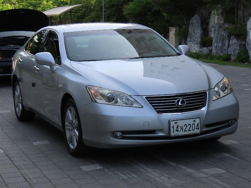 Lexus ES - Vista 3