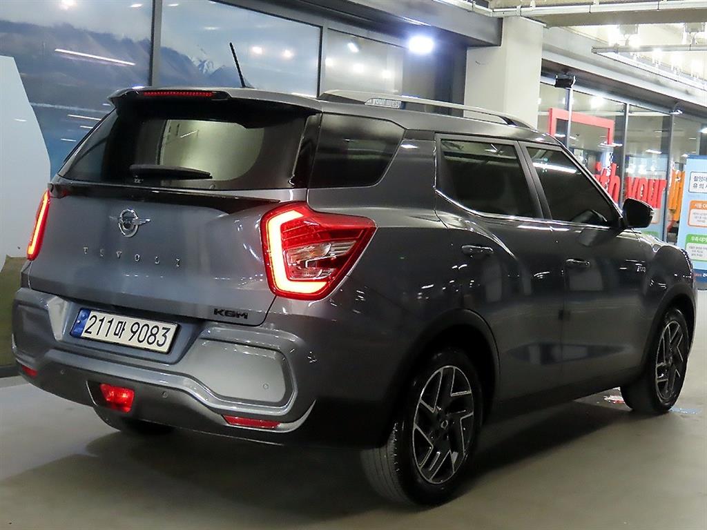 Ssangyong Tivoli - Vista 4