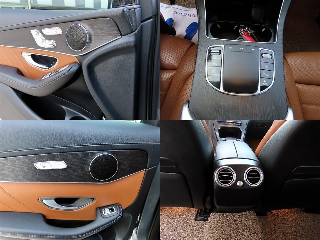 Mercedes Benz GLC Class 2022 Gris - Importación desde Corea - HF Imports Iquique - Foto 17