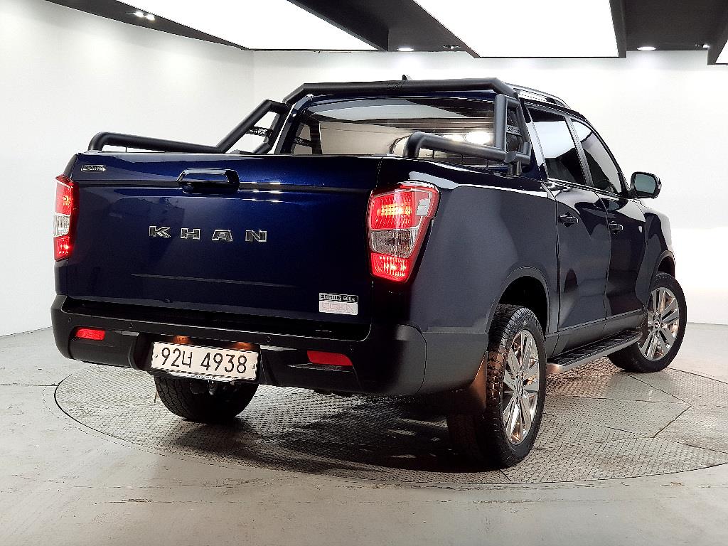 Ssangyong Rexton - Vista 4