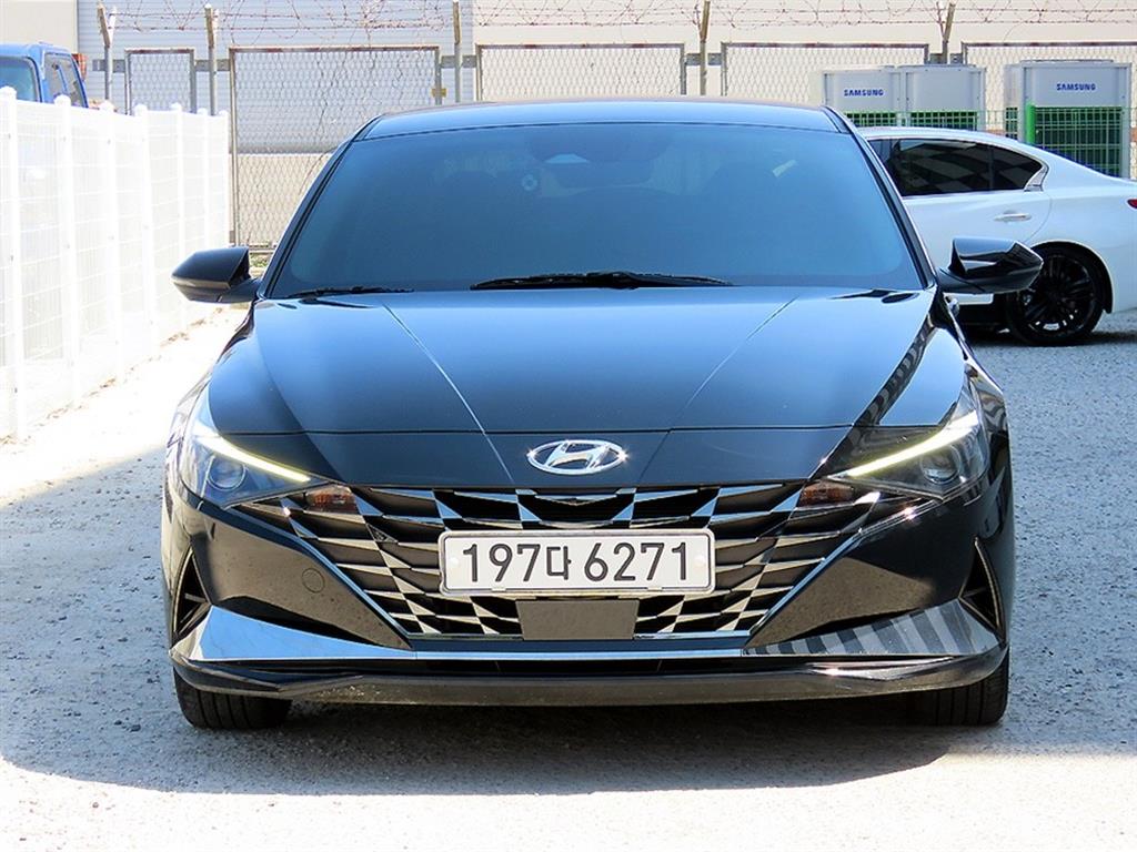 HYUNDAI Avante 2021 Negro - Importación desde Corea - HF Imports Iquique - Foto 1