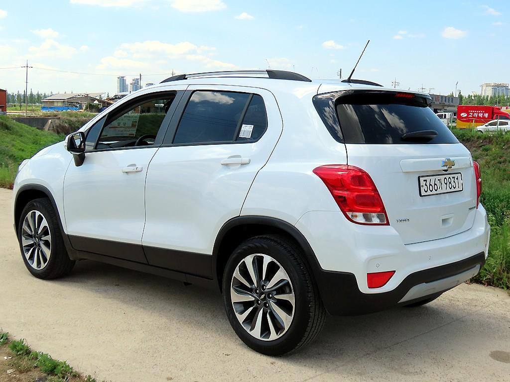 Chevrolet Trax - Vista 3