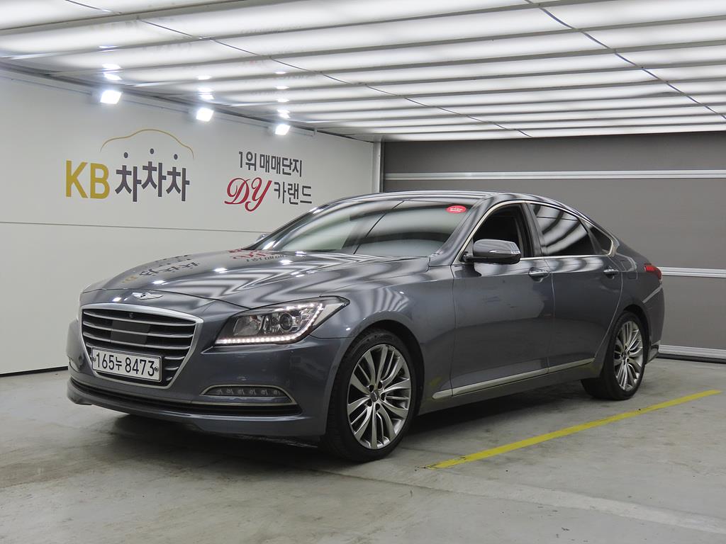 HYUNDAI Genesis 2016 Negro - Importación desde Corea - HF Imports Iquique - Foto 1