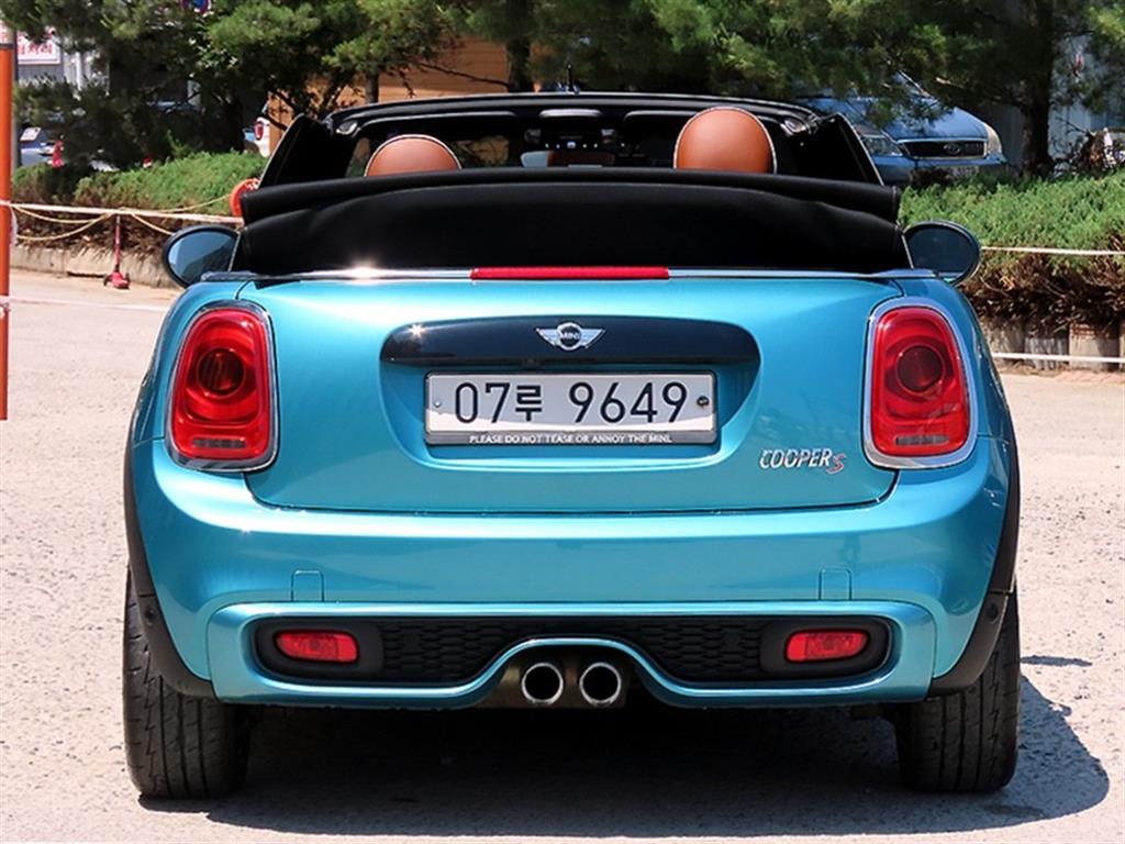 Mini Cooper Convertible - Vista 4