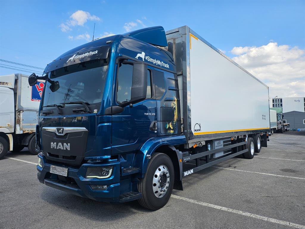 medium and large cargo truck 2023 Azul - Importación desde Corea - HF Imports Iquique - Foto 1