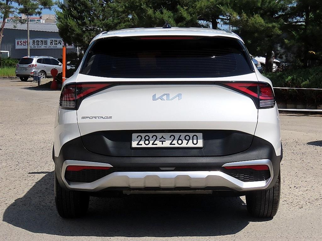 KIA Sportage - Vista 4