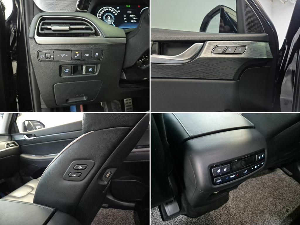 HYUNDAI Palisade 2021 Azul - Importación desde Corea - HF Imports Iquique - Foto 18