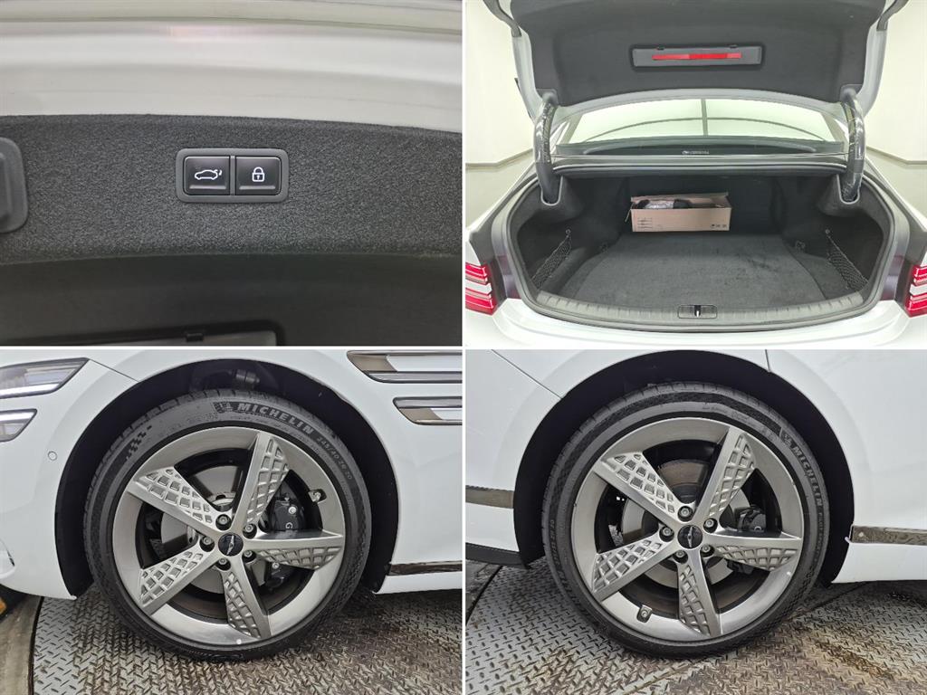 Genesis G80 2026 Blanco - Importación desde Corea - HF Imports Iquique - Foto 20