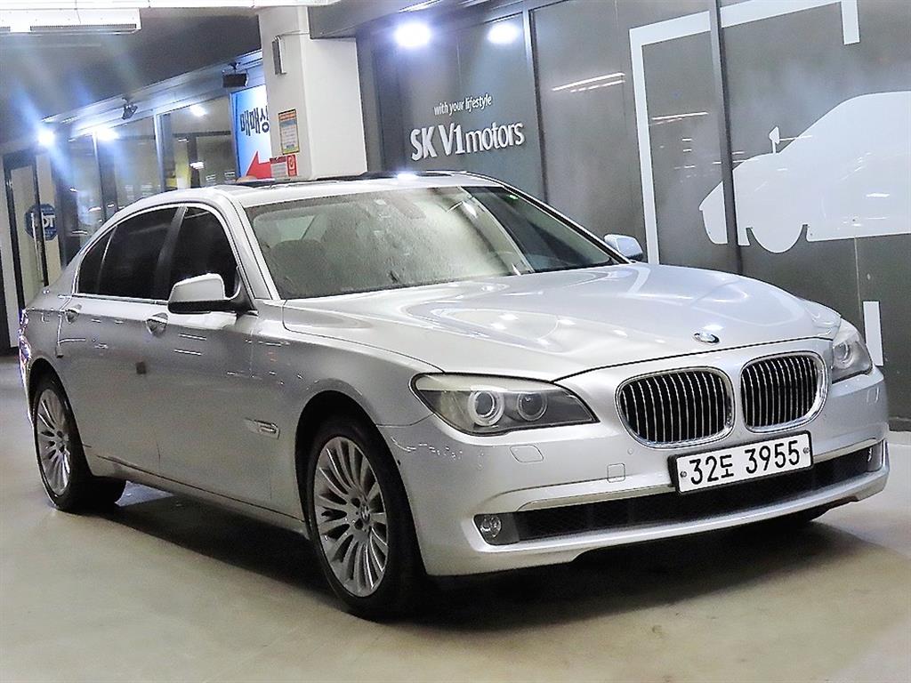 BMW 7 Series 2009 Plateado - Importación desde Corea - HF Imports Iquique - Foto 1