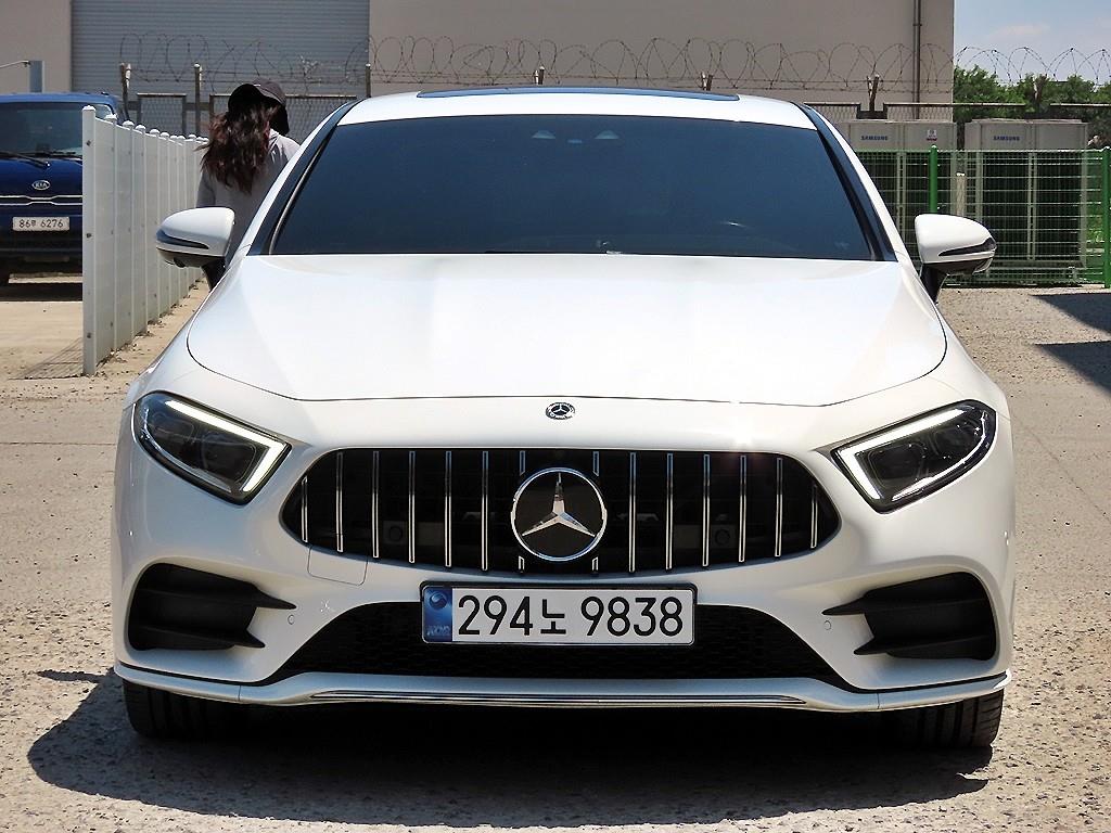 Mercedes Benz CLS Class 2021 Blanco - Importación desde Corea - HF Imports Iquique - Foto 1
