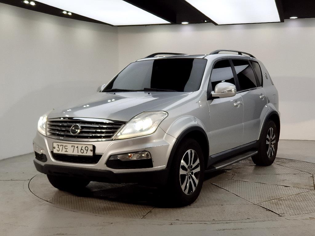 Ssangyong Rexton 2013 Plateado - Importación desde Corea - HF Imports Iquique - Foto 1